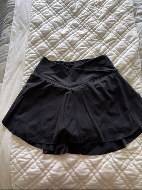 HALARA Black Active Mini Skort